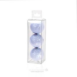 Plastic Doosjes 4,3x4,3x13,1cm Kristalhelder met Hanger in het midden (25 stuks) [CHFB322]