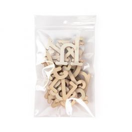 Gripzakken met Rond Ophanggat 10,2x15,2 cm PE 100 micron (100 stuks) [CEZ4R46]