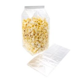 Blokbodemzakken milieuvriendelijk ECO 10,2x10,2x22,9cm Premium met zijvouw (100 stuks) [CFBG7]