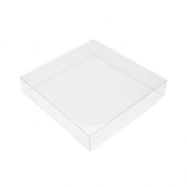 Deksel Vouwbaar Kristalhelder 13.2x2.5x13.5 cm (25 stuks) [BT357]