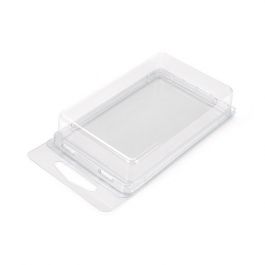 Blisterverpakking met Euroloch 5,7x1,9x9,3cm (100 stuks) [CLM4]