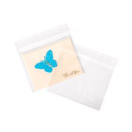 Plastic Zakken 15x11,5cm Transparant en Hersluitbaar (100 stuks) [B45]