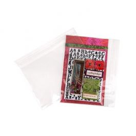 Plastic Zakken 23,5x15,9cm Transparant en Hersluitbaar (250 stuks) [VL69]