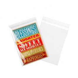 Plastic Zakken 16,4x21cm Transparant en Hersluitbaar (250 stuks) [VL86]