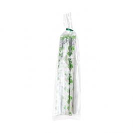 Plastic Zakken 6,7x4,8x26cm met zijvouw (100 stuks) [FDAGB11]
