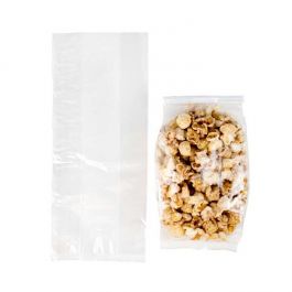 Plastic Zakken 12,5x8x29cm met zijvouw (100 stuks) [FDAGB5]