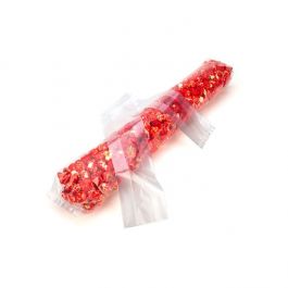 Plastic Zakken 7,6x5,1x61cm met zijvouw (100 stuks) [GB14]