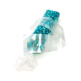 Plastic Zakken 10,2x5,4x61cm met zijvouw (100 stuks) [GB17]
