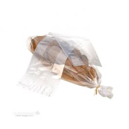 Plastic Zakken 12,7x7,6x45,7cm met zijvouw (100 stuks) [GB7]