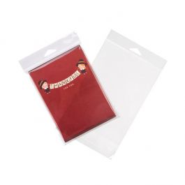 Headerbags 14,3x19,1cm Hersluitbaar en Kristalhelder (100 stuks) [HB57]