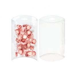 Gondeldoosjes 12,7x3,8x19,1cm met optioneel Hanggat (25 stuks) [PB108]