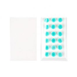 Plastic Zakken 5x8cm Transparant (100 stuks) [B2X3NF]