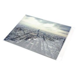 Plastic Zakken 36,7x46,6cm Transparant en Hersluitbaar (100 stuks) [B14PC]