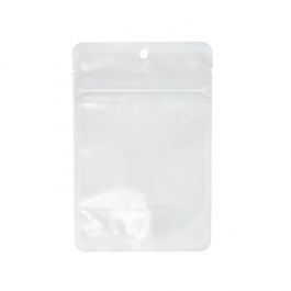 Stazakken Transparant Recyclaarbaar met RETAIN™ 10.2 x6x15.2 cm (100 stuks) [ZBGERR2]