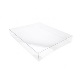 Schuifdeksel Transparant 15,1x2,7x20cm (25 Stuks) [SC34]