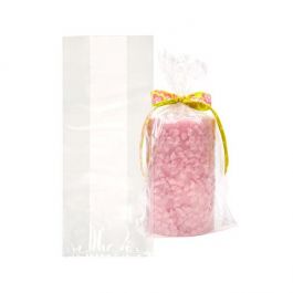 Plastic Zakken 12,5x7x30cm met zijvouw (100 stuks) [GB1]