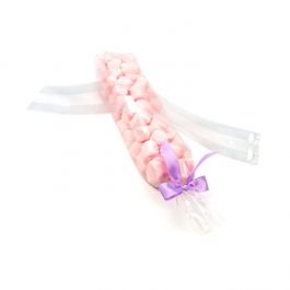 Plastic Zakken 7,6x5,1x45,7cm met zijvouw (100 stuks) [GB13]