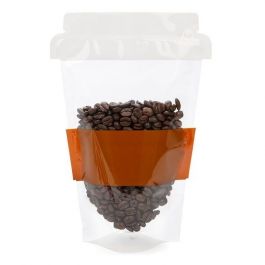 Stazakken koffiebeker 15.2x8.9x22.9cm (100 stuks) [SP7C]