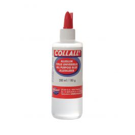 Alleslijm Transparant 200ml in Fles (1 st.) [COL-AL0200]