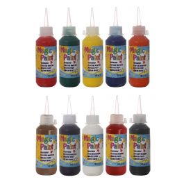 Toververf, assorti van 10 kleuren Assorti 10x100ml in Box (1 st.) [COL-BC010090]