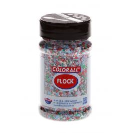 Flock decoratie snippers Hawai 150g in Pot (1 st.) [COL-FL0150541]