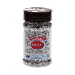 Flock decoratie snippers Breda 150g in Pot (1 st.) [COL-FL0150542]