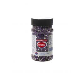 Flock decoratie snippers Rio Glitter 150g in Pot (1 st.) [COL-FL0150543]