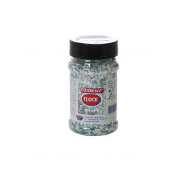 Flock decoratie snippers Antarctica 150g in Pot (1 st.) [COL-FL0150544]