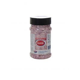 Flock decoratie snippers Jaipur 150g in Pot (1 st.) [COL-FL0150546]