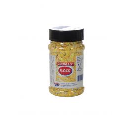 Flock decoratie snippers El Dorado 150g in Pot (1 st.) [COL-FL0150547]