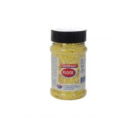 Flock decoratie snippers Santiago 150g in Pot (1 st.) [COL-FL0150548]