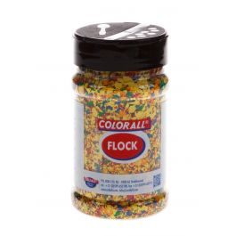 Flock decoratie snippers Mexico 150g in Pot (1 st.) [COL-FL0150554]