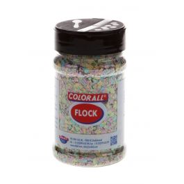Flock decoratie snippers Paris 150g in Pot (1 st.) [COL-FL0150555]