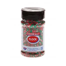 Flock decoratie snippers Christmas 150g in Pot (1 st.) [COL-FL0150557]
