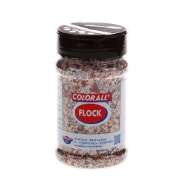 Flock decoratie snippers Athene 150g in Pot (1 st.) [COL-FL0150567]