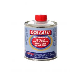 Fotolijm Transparant 250ml in Blik + lijm kwastje (1 st.) [COL-FO0250]