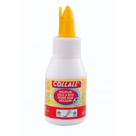 Houtlijm - D3 Wit 50ml in Fles (1 st.) [COL-HL0050]
