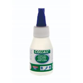 Hobbylijm Transparant 50ml in Fles (1 st.) [COL-HO0050]