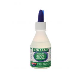 Hobbylijm Transparant 100ml in Fles (1 st.) [COL-HO0100]