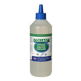 Hobbylijm Transparant 500ml in Fles (1 st.) [COL-HO0500]