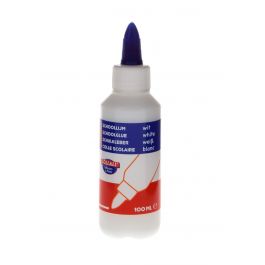 Schoollijm Wit 100ml in Fles (1 st.) [COL-KB0100]