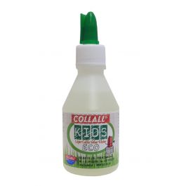 Eco Kinderlijm Transparant 100ml in Fles (1 st.) [COL-KE0100]