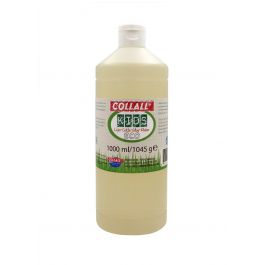 Eco Kinderlijm Transparant 1000ml in Fles (1 st.) [COL-KE1000]