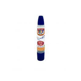 Kinderlijm Transparant 30ml in Duo-dop lijmpen (1 st.) [COL-KI0030]