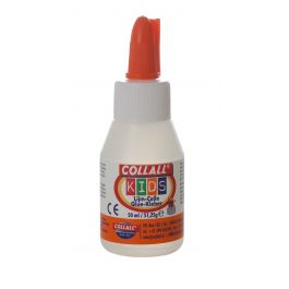 Kinderlijm Transparant 50ml in Fles (1 st.) [COL-KI0050]