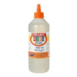 Kinderlijm Transparant 500ml in Fles (1 st.) [COL-KI0500]