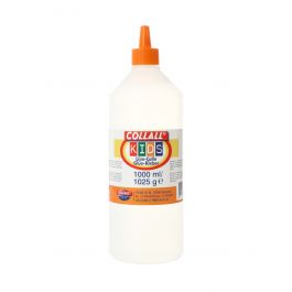 Kinderlijm Transparant 1000ml in Fles (1 st.) [COL-KI1000]