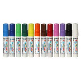 Paintmarker / Krijtverfstift set 12 st. Assorti 12x 25ml in Stift (1 st.) [COL-PM2590]