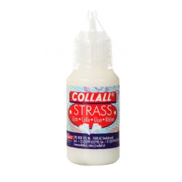 Strass Lijm Wit 25g in Fles (1 st.) [COL-SL0025]