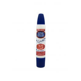 Textiellijm Wit 30ml in Duo-dop lijmpen (1 st.) [COL-TX0030]